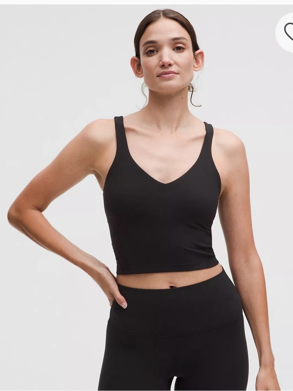 Lululemon Black Align Tank Top